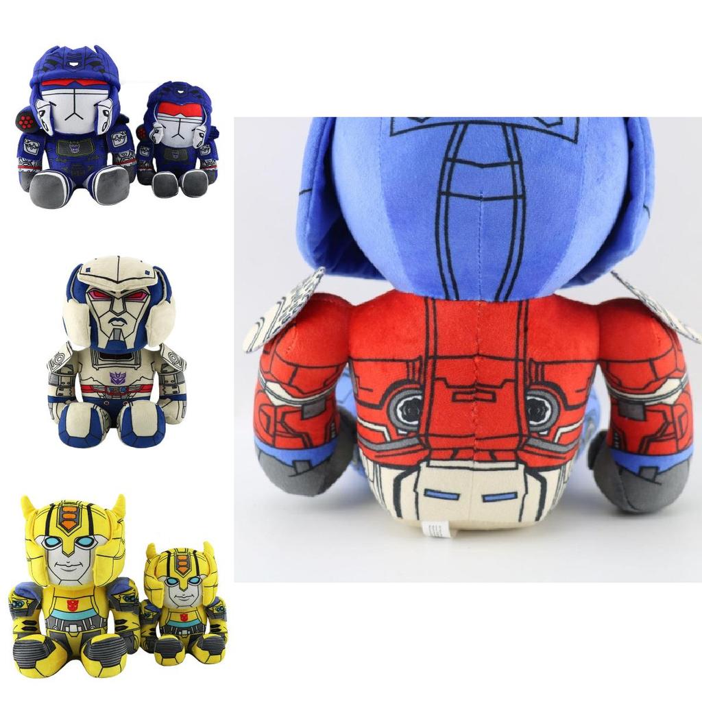 Очаровательная Плюшевая Кукла-Трансформер Шмель Мягкая Игрушка Робот Подарок на День Рождения Для Детей