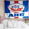 1PC Fc Hansa Rostock Crest Design Tapestry, Unique Design Tapestry, Suitable for Bedroom,Livingroom, Playroom,Heartwarming Holiday Gifts