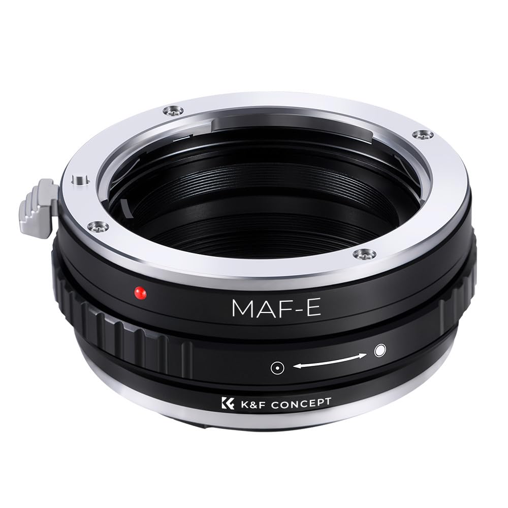 CONCEPT Mount Adapter Minolta MD to Sony compatible MINOLTA compatible AE114 K&F E-mount