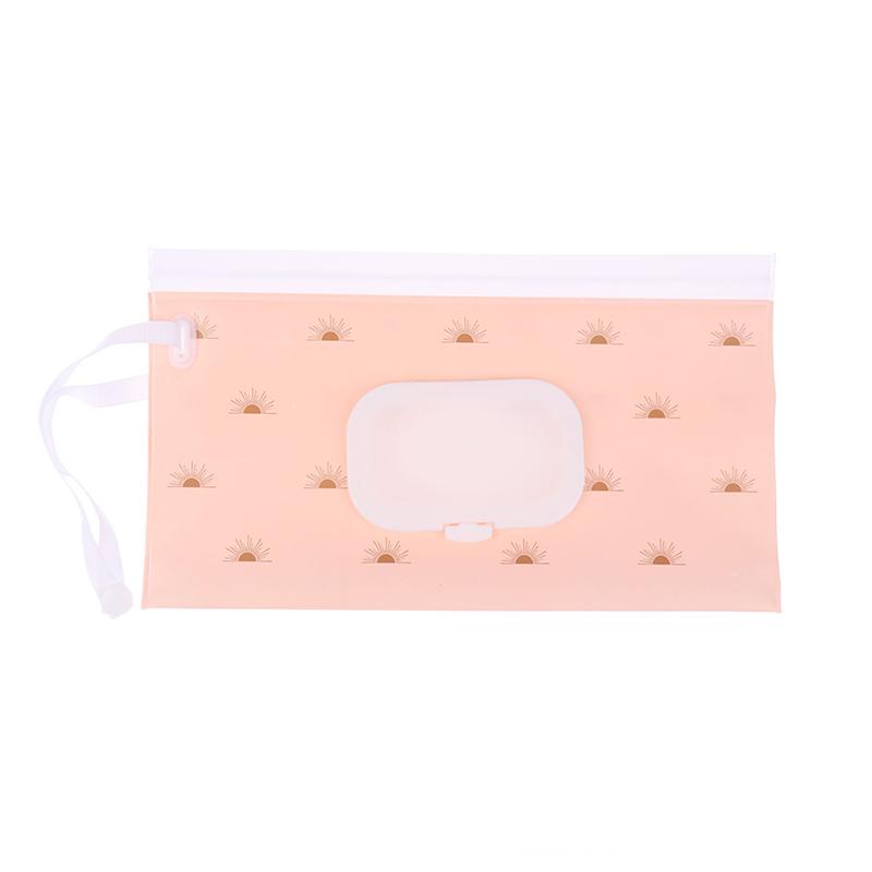 1 шт. Ева Портативная коробка для салфеток на кнопках Сумка для влажных салфеток Крышка-клапан Косметичка Уличные полезные аксессуары для детской коляски