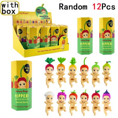 Горячая Распродажа Sonnes Anges Серия Фрукты Слепой Бокс Экшн Фигурка Игрушка Украшение Мини Аниме Фигурки Орнаменты Куклы Детские Подарки