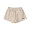Sporty Rich Lion Health Disco Shorts Unisex Cream Sh037620080cr01