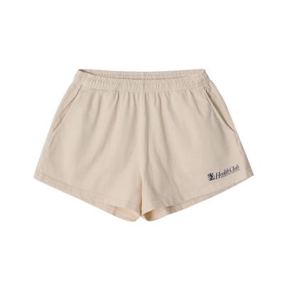 Спортивные шорты Sporty Rich Lion Health Disco Unisex кремовые Sh037620080cr01