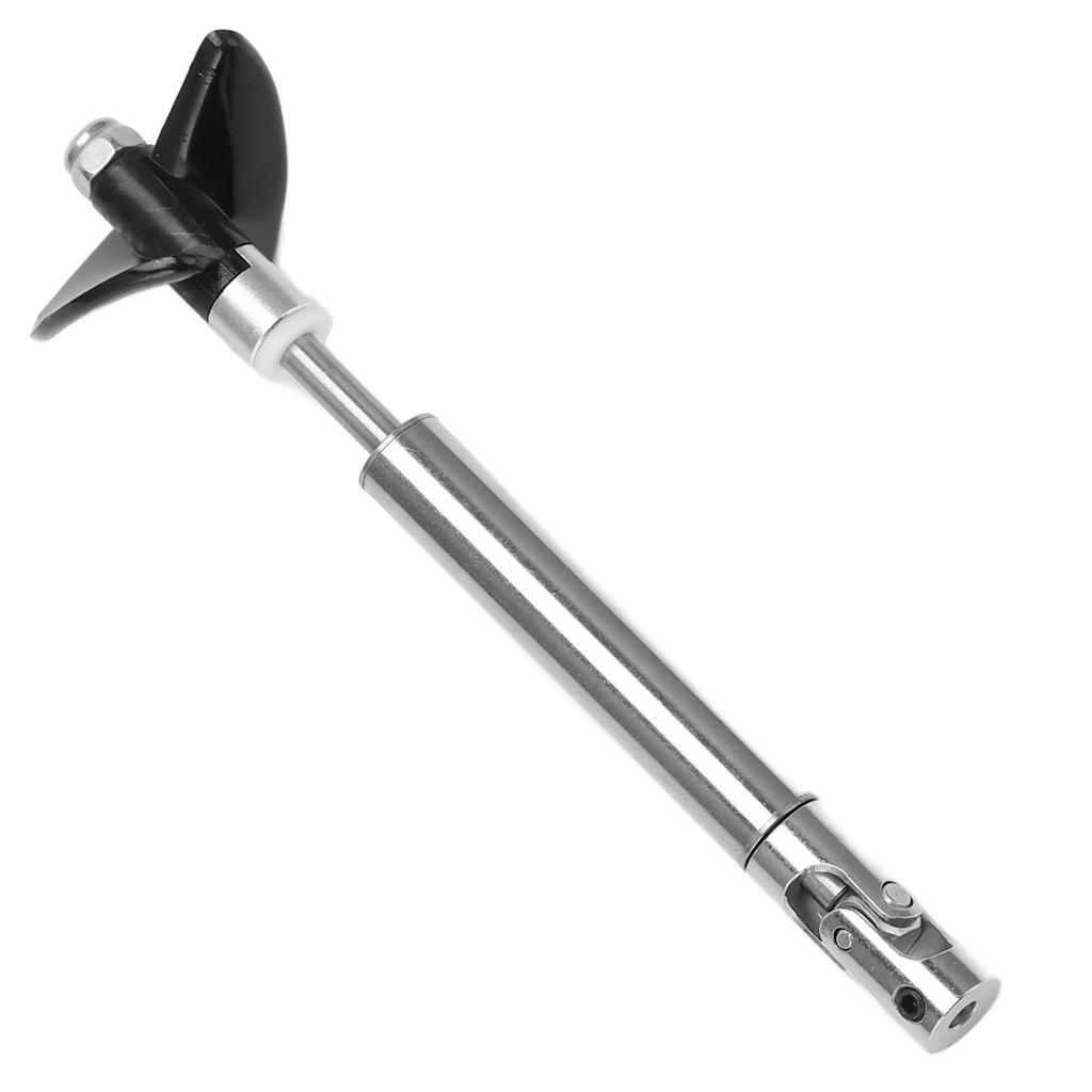 4mm Drive Shaft Assembly Stainless Steel Transmission Axis Kit for Remote Control Boat