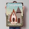 Transylvania City Tinplate Poster Customized Wall Art Vintage Metal Signs Retro Tin Plaque for Home Decor Room Decoration Gaming