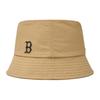 MLB Нейлоновые ведерные шляпы унисекс коричневые модные 3AHTS044N-43BGS
