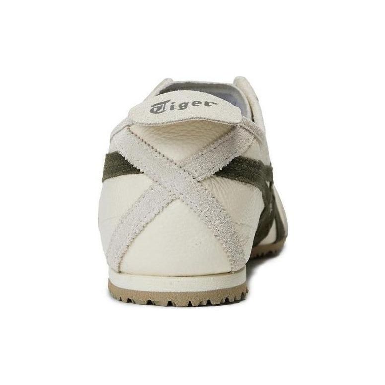 ONITSUKA TIGER Mexico 66 Light Beige Olive Unisex Sneakers Cream Olive-Green 1183C076-201