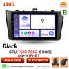 Android 16 Car Radio For Toyota Avensis T27 2009 - 2015 Multimedia Player Autoradio BT Carplay Auto  Screen 2din GPS Stereo DSP