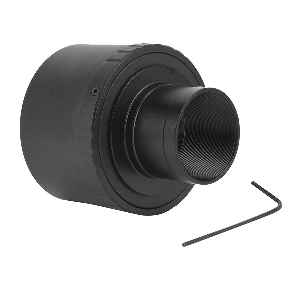 Aluminium Alloy T2 FX 1.25inch Telescope to Fujifilm FX Mount DSLR Cameras Adapter Ring
