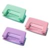 Macaron Color Paper Punch Tool Manual Round Hole Puncher New 2-Hole Puncher
