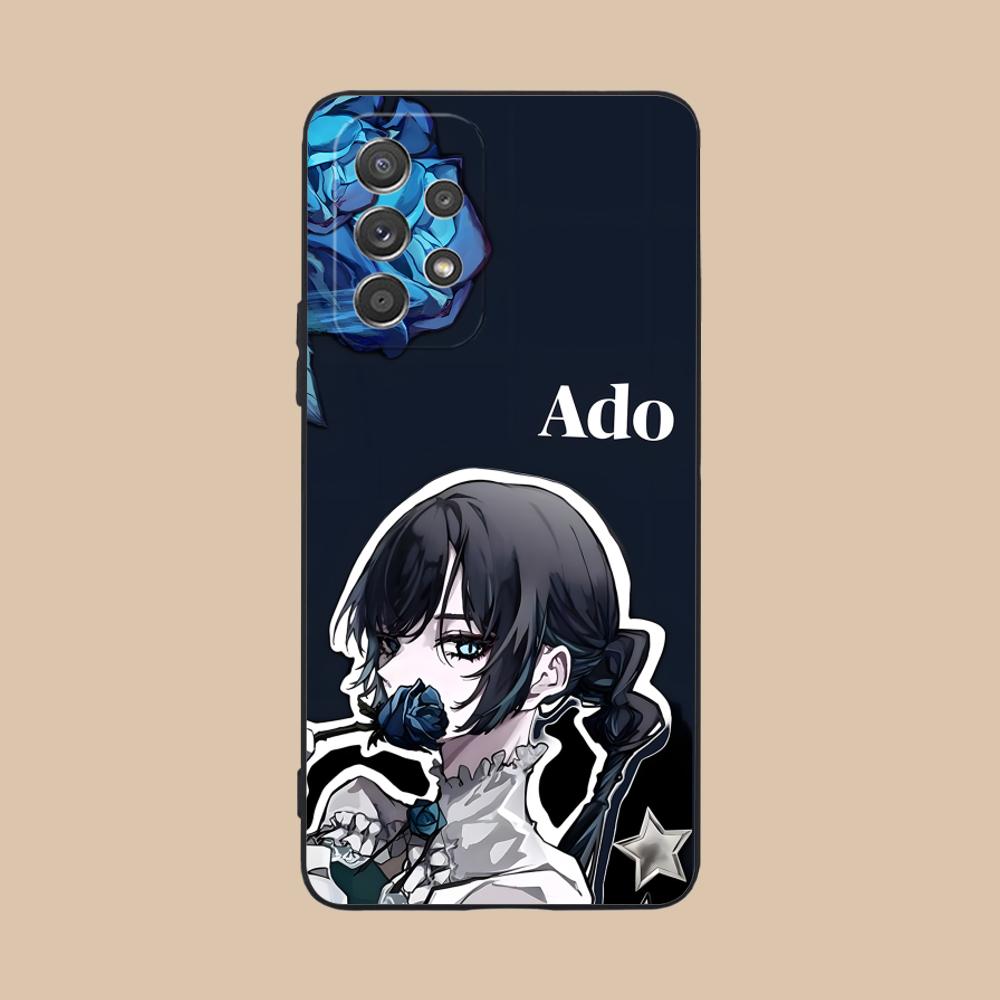 Чехол для мобильного телефона Ado Rose для Samsung Galaxy M55 54 42 35 34 33 32 23 22 15 14 13 12 F55 5G Цветной Защитный Роскошный