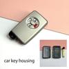 2 3 4 5 Buttons Car Key Fob Shell Case Housing for Toyota Noah Voxi Alphard Estima Vellfire Previa Isis Voxy with Key Blade