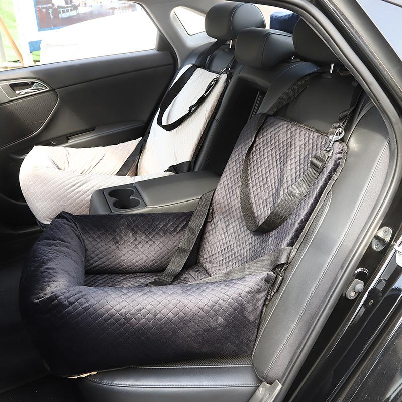 Новое автомобильное сиденье для перевозки домашних животных, которое можно снять и постирать, коврик для домашних животных в машину, товары для животных