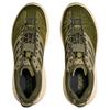 HOKA One One Stinson Evo OG Нескользящие Устойчивые к истиранию Низкие Повседневные Кроссовки для трейлраннинга Унисекс Зеленый 1166450-MRNW