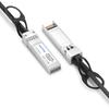 QSFPTEK 10G SFP+ DAC-кабель, 1 м (3ft) Пассивный медный twinax кабель прямого подключения для Cisco SFP-H10GB-CU1M, Ubiquiti, D-Link, Netgear, Mikrotik и Open