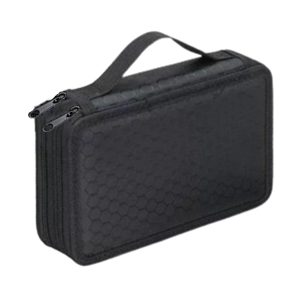 2/3/4 Layers Pencils Case Large Capacity Pen Pouch Multifunction School Stationery Bag Drawing