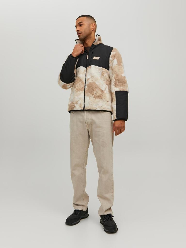Демисезонная куртка Jack & Jones JCOHUNTER TEDDY JACKET (12228039-4134118) moonbeam