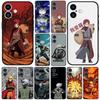 Gaara Narutos Kakashi Casing Phone Cover for Xiaomi Poco C71 C65 C85 X7 X6 X5 M6 M7 F6 F7 F8 Ultra Pro C75 Case