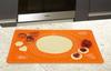 Large Silicone Kitchen Pastry Board 50 X 40 Cm