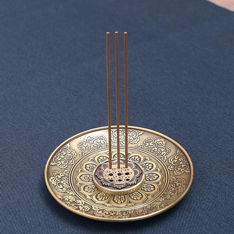 1 шт. вставка для аромата лотоса, домашняя мебель, курильница, подставка для благовоний, поднос для ароматизаторов для йоги, ароматизатор для свежего воздуха, украшение