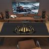 Newcastle United FC Print  Cushion Non-slip Laptop Tablet Big Mousepad XXL Mat Mini PC Playmat With Lock edge
