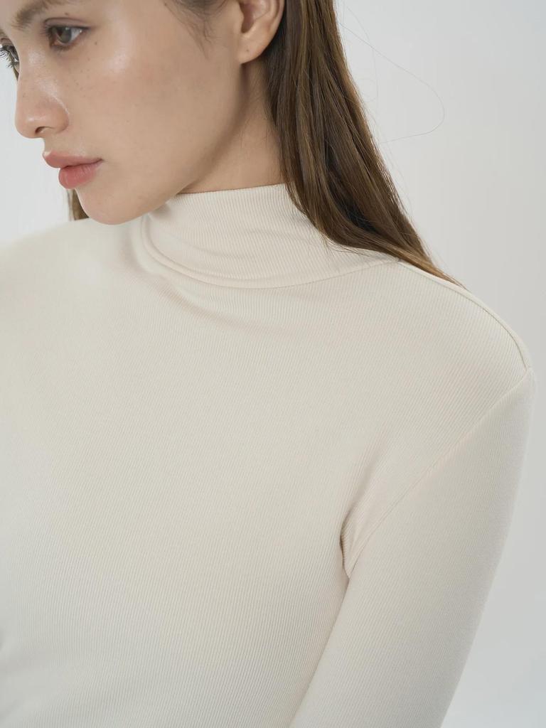 Женская бархатная футболка Louvre Winter в корейском стиле с высоким воротником - теплая, облегающая мода