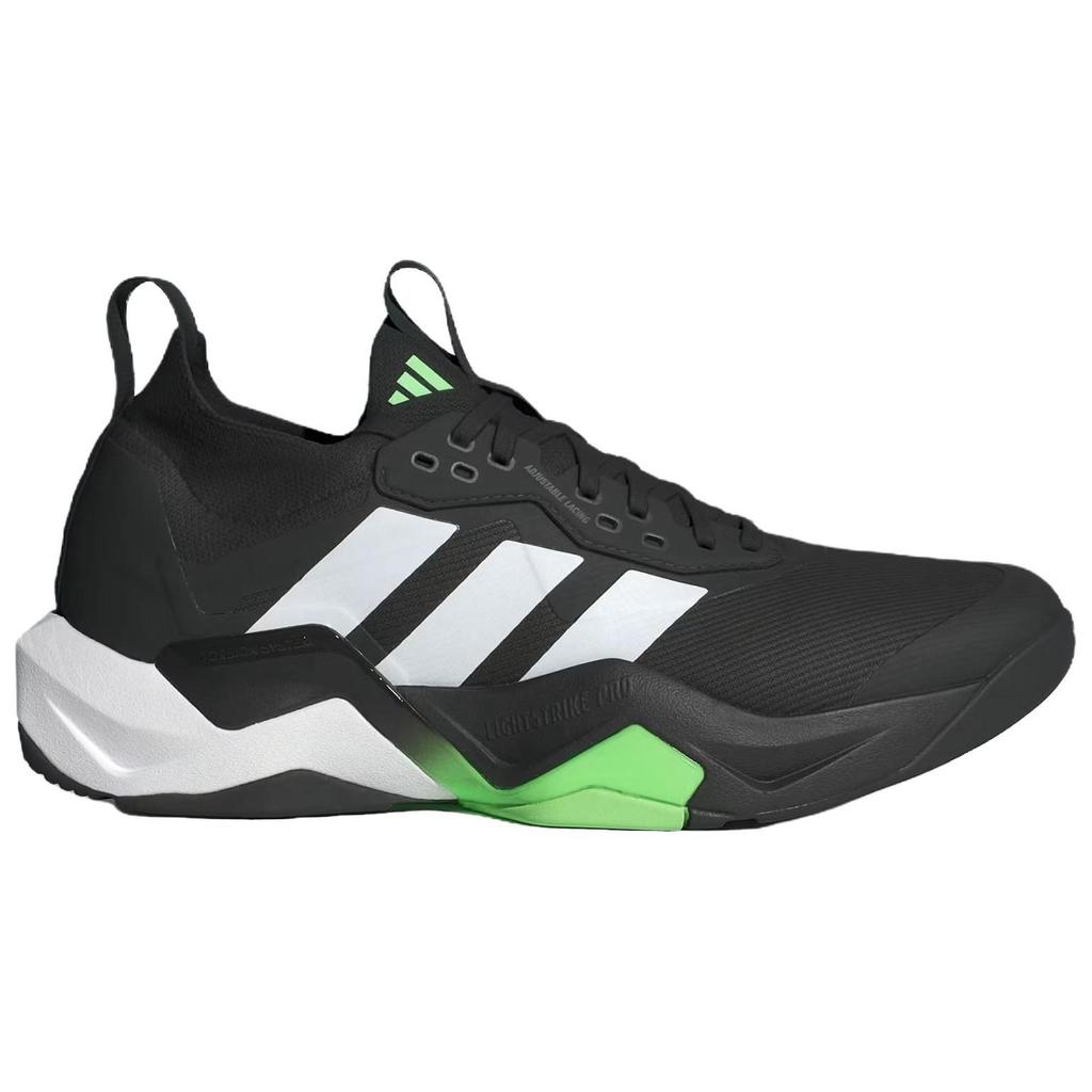 adidas Rapidmove Adv 2 Амортизирующие Дышащие Низкие Тренировочные Кроссовки Мужские Черные JS3167