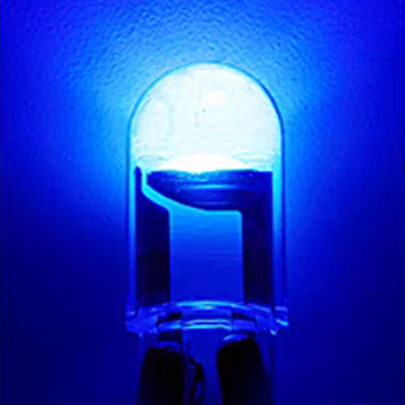 Автомобильный светодиодный фонарь T10 W5W Canbus Glass, автомобильный фонарь COB, прозрачный, 6000K, плафон для чтения, габаритный фонарь, клиновидная лампа для номерного знака, 168 194 192, постоянный ток 12 В