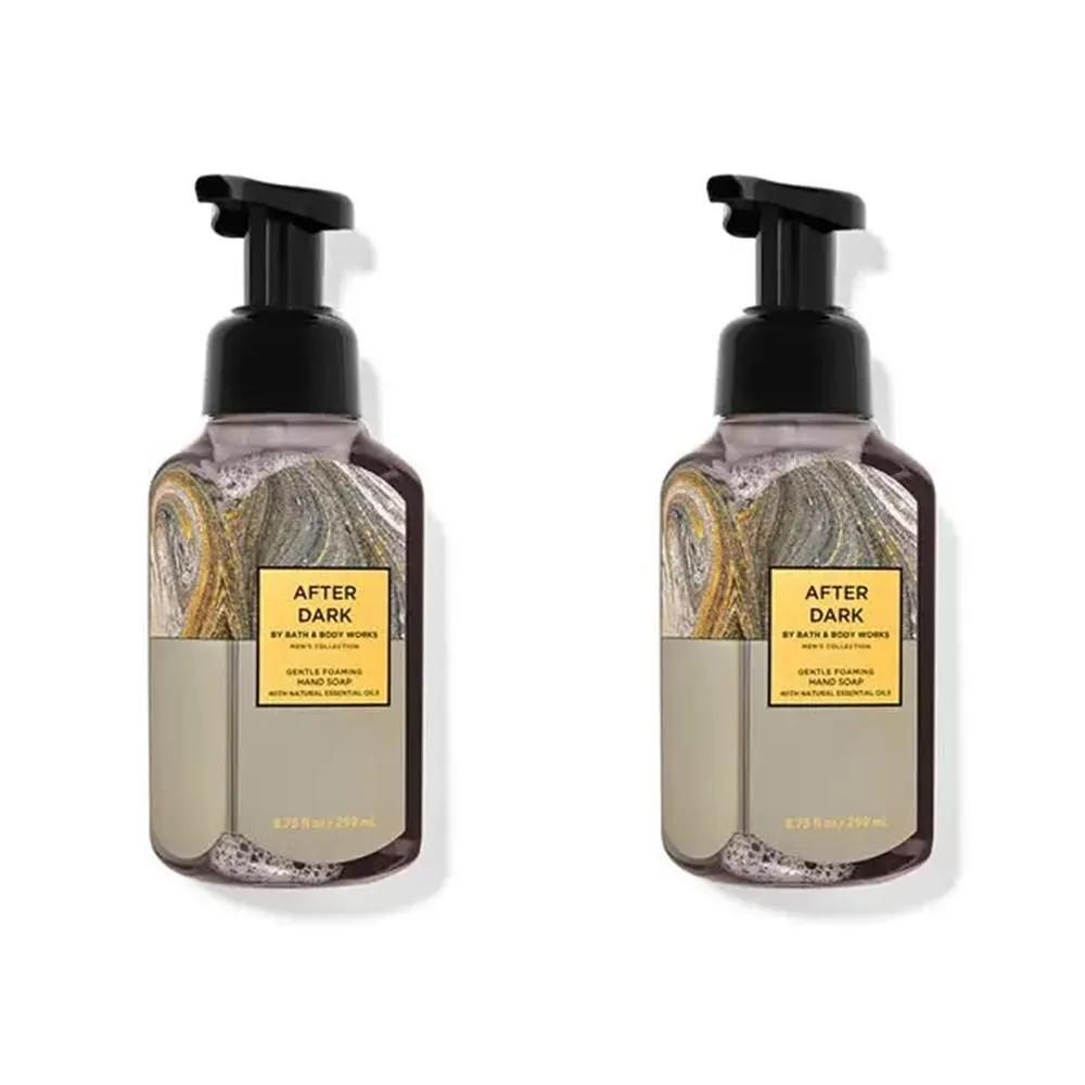 BBW Bath & Body Works 259 мл 2 шт. AFTER DARK Мягкое пенящееся мыло для рук 259 мл