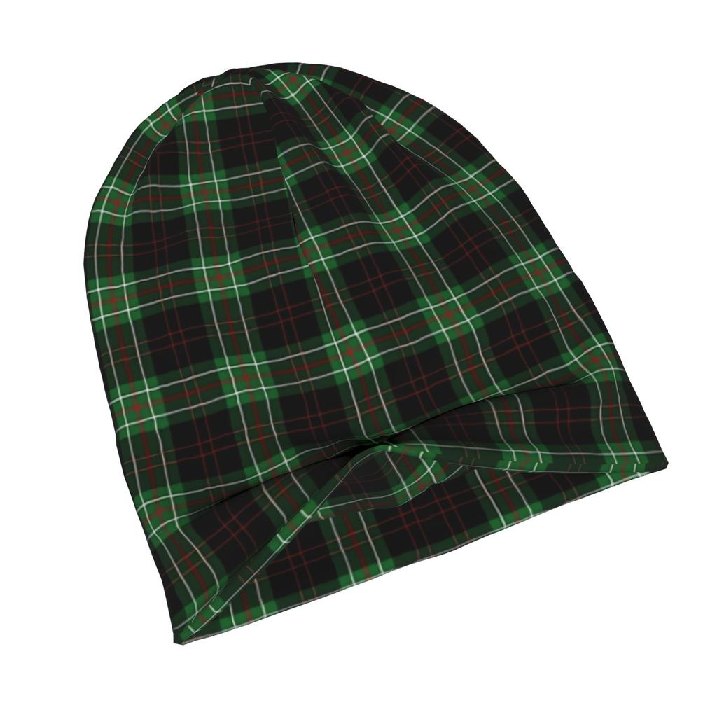 Clan Macdiarmid Tartan Knit Hat with Subtle Fashion Details, Ideal for Adults Seeking Texture And Character in Cold-Season Daily Wear