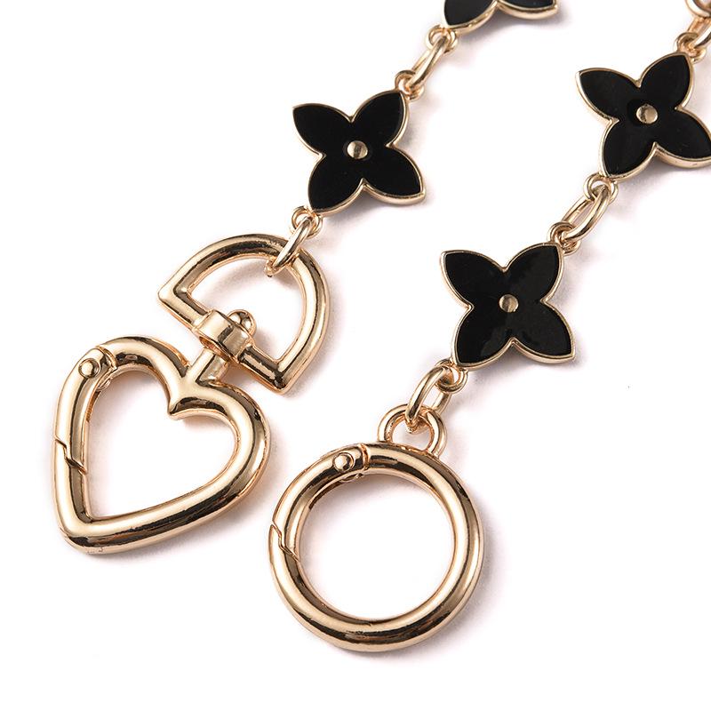 SP-81 Four-Leaf Clover Pendant for Bag Strap Modification & DIY Luggage Accessories