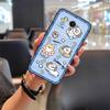 Модный дизайн защитный чехол для телефона Meizu M5 TPU противоударный чехол задняя крышка водонепроницаемый полный чехол против пыли милый