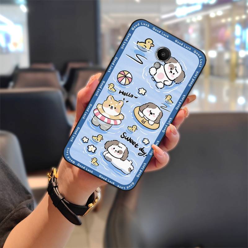 Модный дизайн защитный чехол для телефона Meizu M5 TPU противоударный чехол задняя крышка водонепроницаемый полный чехол против пыли милый