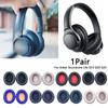 1Pair Noise-Cancelling Foam Pad Earmuffs Ear Cushion Headphones Accessories Earbuds Cover Ear Pads