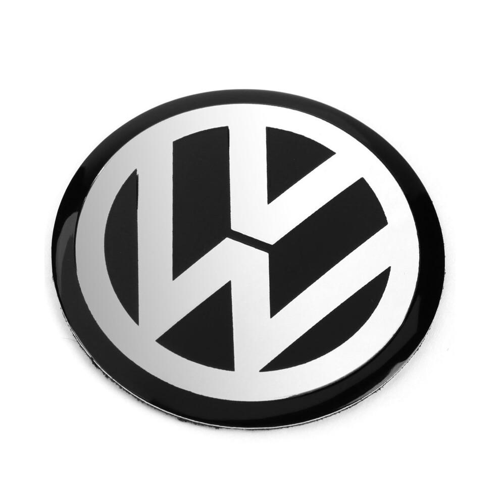 Modifix - Колпачок ступицы колеса 90 мм, эмблема, логотип, наклейка, черный, для Vw Golf Passat Cc Polo Scirocco