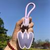 1PC Anniversary Gifts Lucky Letters Creative Alphabet Keychain Minimalist Wedding Favors Trendy For Couples Engraved 18CM