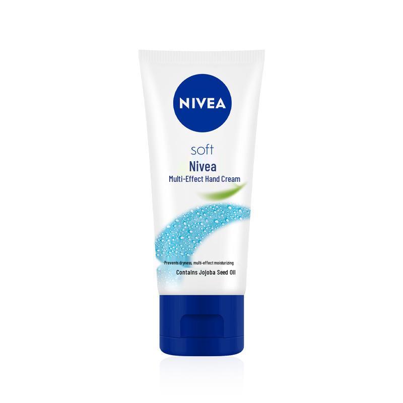 Nivea Зимний крем для рук: Многоэффектный увлажняющий уход для предотвращения сухости.