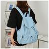 Women's Bag Trend Simple Fashion Large Capacity Backpack Nylon Bag