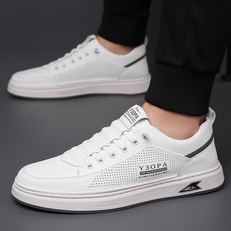 Fashion Summer Outdoor Hollow Men's Sports Shoes Lightweight Men Casual Shoes High Quality Non-Slip Male Comfortable All-match Sneakers