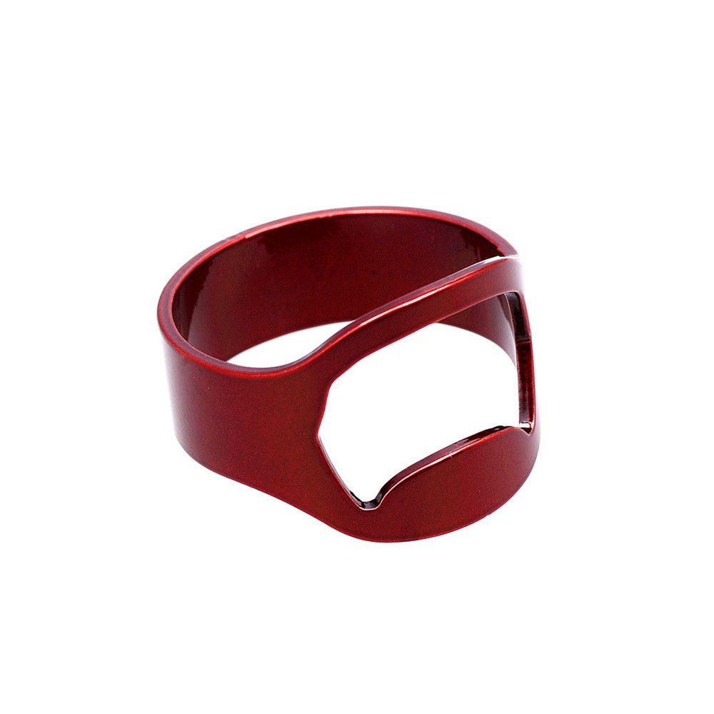 Finger Ring-shape Remover Cap Opening Kitchen Gadgets Bar Tools Beer Bottle Opener Wine Opener