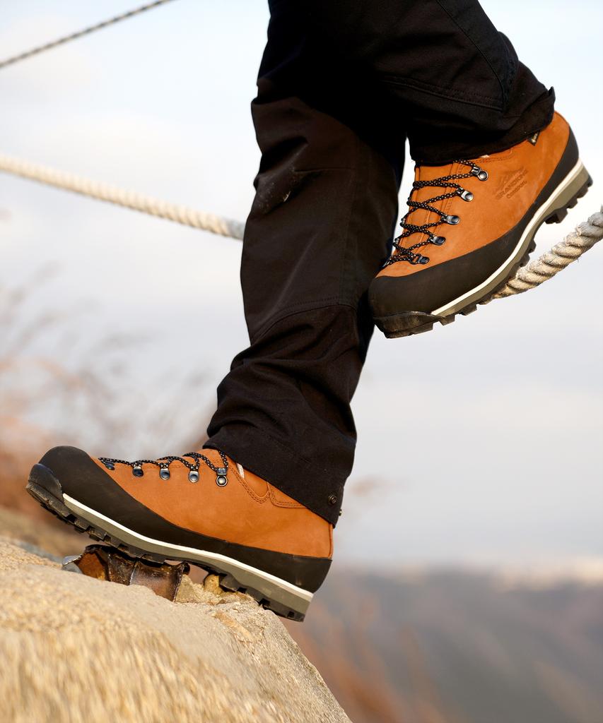 Caravan Gk85 Grand King Gore-Tex Hiking Boots (Brown)