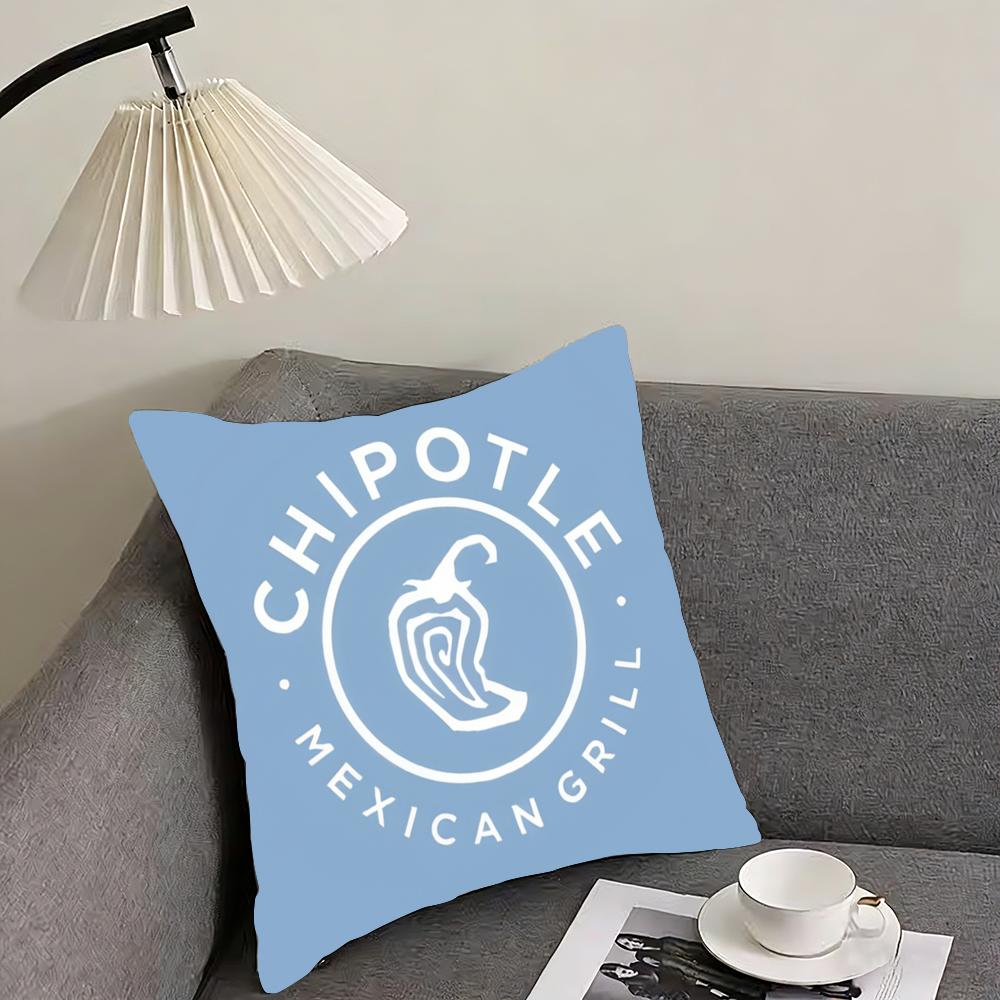 Чехол на подушку Food CChipotleS Элегантный комфортный наволочка для дивана кровати Двусторонний с принтом Невидимая молния Домашний декор