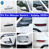 Для Nissan Sentra / Sylphy - 2024 Автомобильные передние и задние противотуманные фары / Зеркало заднего вида / Ручки дверей Декоративные Аксессуары Накладки