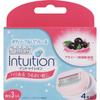 Schick Intuition Replacement Blades for Razors for Moisturized Skin of Women's Firm, (Pack 3)
