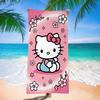 Cute Cartoon Printed Microfiber Beach Towel Quick Dry Soft Absorbent Bath Towel For Seaside