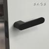 BAGB Italian Minimalist Silent Magnetic Door Lock for Indoor Bedrooms