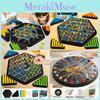Childrens Puzzle Toy Chain Triangle Challenge With Plastic Material For Parent Child Interactive Play