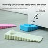Windproof Door Wedge, No-Drill Creative Door Stopper, Household Safety Door Wedge, Anti-Pinch Design, Ideal for Home Security, Door Safety Device