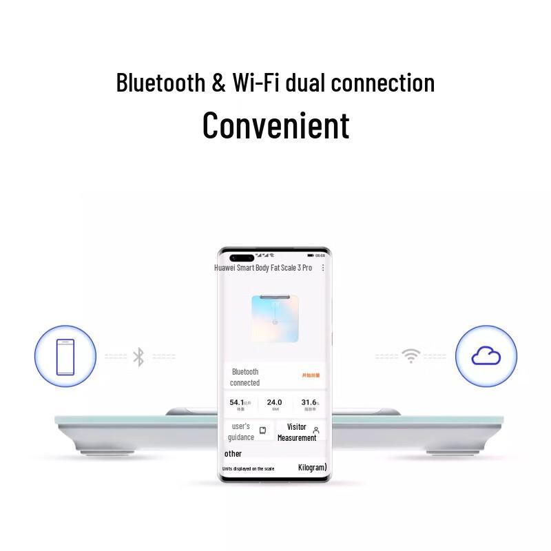 Huawei Smart Body Fat Scale 3Pro - Sunrise Impression (CN version)