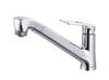 SANEI Spray Mixer Shower Single-Hole Faucet, Water-Saving Faucet, Pull-Out Head, Shower/Straight Switchable, K87121EJV-13